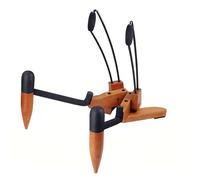 Pieghevole In Legno Ukulele Stand Strumento Musicale Supporto Piccolo Chitarra Pavimento Stand Per Ukulele Violino E Mandolino