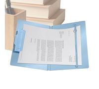 Pieghevole infermieristica Appunti Pocket Size Paper Writing Holder | Lavagna portablocco con elastico per ufficio, scuola, studio, lavoro, conferenze, riunioni, studio
