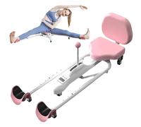 Pieghevole Leg Barella Macchina 0-210 ° Fitness One Word Horse Trainer Unisex Leg Legamento Barella Stretching Split MachineCapacità di carico 200 Kg Home Gym Training Attrezzature per il fitness blu