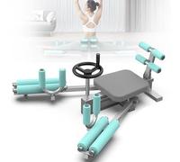 Pieghevole Leg Split Stretching Machine0-210 ° Stretch Regolabile Splits Trainer Balletto Barella Piede 150 kg Ginnastica Yoga Split Leg Stretching Flessibilità Casa Palestra Allenamento Fitness