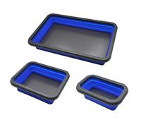 Pieghevole Magnetico Vite Vassoio Silicone Attrezzo Parti Contenitore Box