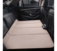 Pieghevole Materasso Auto, Letto Portatile Materasso per Auto, Letto Non Gonfiabile per Bambini a, Adatto per l'uso in Auto, in Campeggio, per i Pisolini Quotidiani e in Viaggio (brown, XXL)