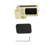 Pieghevole MultiInterface Staffa Base Cold Shoe Mount Stand Per Pocket 3 Macchina Fotografica Portatile Apparecchiatura di Filmazione Vite Treppiede Staffa di Montaggio