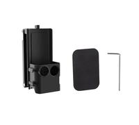 Pieghevole MultiInterface Staffa Base Cold Shoe Mount Stand Per Pocket 3 Macchina Fotografica Portatile Apparecchiatura di Filmazione Vite Treppiede Staffa di Montaggio