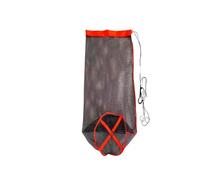 Pieghevole Nylon Pesce Cage Bag Compact Coulisse Rete Da Pesca Con Bordi Rinforzati Portatile Acquatico Storage Immersione Rete Da Pesca Borsa