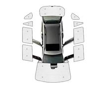 Pieghevole Parasole Auto Parasole Per Auto Per Toyota Per RAV4 Per XA50 2019-2024 Per Parabrezza Per Finestrini Accessori Per Copri Macchina Sole(All Sunshades)