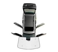 Pieghevole Parasole Auto Parasole Per Auto Per Toyota Per RAV4 Per XA50 2019-2024 Per Parabrezza Per Finestrini Accessori Per Copri Macchina Sole(Front Windshield)