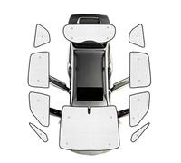 Pieghevole Parasole Auto Per Ford Per S Max 2006-2015 Per MK1 2011 2009 Parasole Parabrezza Copertura Finestrini Protezione UV Accessori Auto Copri Macchina Sole(All Sunshades)