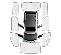 Pieghevole Parasole Auto Per Hyundai H 1 Per Starex Per IMax Per Cargo Per ILoad 2007-2017 Parasole Per Auto Visiera Anti-UV Per Finestrini Copri Macchina Sole(All Sunshades)