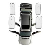 Pieghevole Parasole Auto Per Hyundai H 1 Per Starex Per IMax Per Cargo Per ILoad 2007-2017 Parasole Per Auto Visiera Anti-UV Per Finestrini Copri Macchina Sole(Rear Windows)