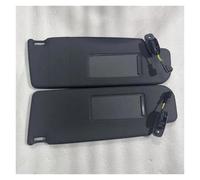 Pieghevole Parasole Auto Per VW Per Golf 4 Per Jetta Per Bora MK4 Aletta Parasole Anteriore Per Auto Con Copertura A Specchio Nera Copri Macchina Sole(Without buttons)