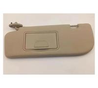 Pieghevole Parasole Auto Visiera Parasole Interna Con Specchio Per Parabrezza Anteriore Antiabbagliamento Per Opel Per Antara 2006 2007 2008 2009 2010 2011 Tendine Parasole Auto(Left side beige)