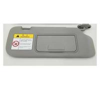 Pieghevole Parasole Auto Visiera Parasole Interna Con Specchio Per Parabrezza Anteriore Antiabbagliamento Per Opel Per Antara 2006 2007 2008 2009 2010 2011 Tendine Parasole Auto(Right dark grey)