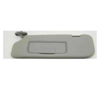 Pieghevole Parasole Auto Visiera Parasole Interna Con Specchio Per Parabrezza Anteriore Antiabbagliamento Per Opel Per Antara 2006 2007 2008 2009 2010 2011 Tendine Parasole Auto(Left side Grey)