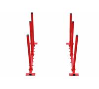 Pieghevole Paraurti Cremagliera - da Parete 92321 Power-Tec Nuovo