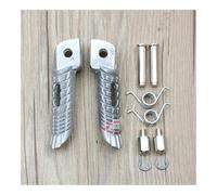 Pieghevole Pedane Pedane Anteriori Pedane Pedale Tripode Stent Assembly Per GSXR600/750 Per GSXR 600 750 2011-2018 Per GSXR 1000 Per GSXR1000 2009-2016(White footpegs only)
