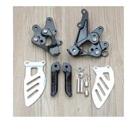 Pieghevole Pedane Pedane Anteriori Pedane Pedale Tripode Stent Assembly Per GSXR600/750 Per GSXR 600 750 2011-2018 Per GSXR 1000 Per GSXR1000 2009-2016(Type C)