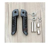 Pieghevole Pedane Pedane Anteriori Pedane Pedale Tripode Stent Assembly Per GSXR600/750 Per GSXR 600 750 2011-2018 Per GSXR 1000 Per GSXR1000 2009-2016(Black footpegs only)
