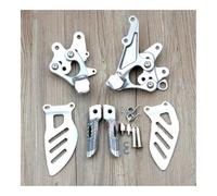 Pieghevole Pedane Pedane Anteriori Pedane Pedale Tripode Stent Assembly Per GSXR600/750 Per GSXR 600 750 2011-2018 Per GSXR 1000 Per GSXR1000 2009-2016(White assembly)