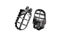 Pieghevole Pedane Pedane poggiapiedi Pedali poggiapiedi Per RM 125 250 91-02 Per RMX 250 Per RS 93-99 Per DRZ400 ES 00 01 02 Per DRZ 400 Per SM 05-16