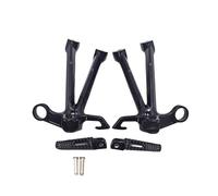 Pieghevole Pedane Per GSX-R 1000 Per GSXR1000 Per GSXR 1000 2007 2008 Per K7 Pedane posteriori per motociclette Pedane tripode Gruppo stent per pedale