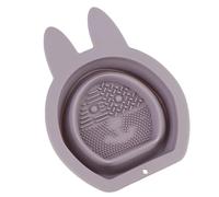 Pieghevole Pennello Trucco Pulizia Ciotola Silicone Cleaner Pad Mats Per Spazzole Silicone Make Up Ciotola di Pulizia Pieghevole Cosmetici Mats