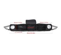 Pieghevole per Carrello da Golf Cestino Portaoggetti Anteriore per Facile Access