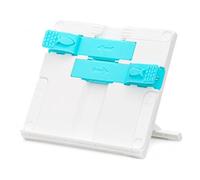 Pieghevole per Libri, Angolo, Bianco, | Componenti in plastica, per libri, Ricerca bibliografica, Per lettori assidui