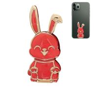 pieghevole per telefono coniglietto - per telefono con coniglietto per donne e ragazze - Supporto per universale per, regali per compleanno, festa della mamma, Pasqua