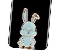 pieghevole per telefono coniglietto - Simpatico supporto per telefono a forma di coniglio da scrivania,Supporto per universale per, regali per compleanno, festa della mamma, Pasqua