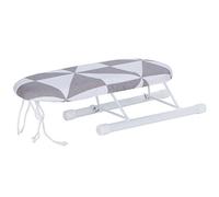 Pieghevole Piccolo Tavolo da Stiro ASSE da Stiro, 10,2x4,3x3,1in Piano da Stiro Portatile con Gambe Pieghevoli Mini ASSE da Stiro per Cucire, Stanza Artigianale, Famiglia, Dormitorio, Viaggio