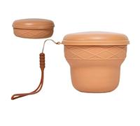 pieghevole - portatile da 200 ml, per donne, viaggiatori, turisti, campeggiatori, escursionisti, pescatori, escursioni, pesca, viaggi su strada, hotel, spiaggia