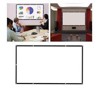 Pieghevole portatile Schermo Del Proiettore 60-150 ''Casa di Campeggio Esterna