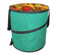 Pieghevole Resistente Pop Pp Giardino Sacchetti per rifiuti Tela da 85 litri Pattumiera Secchio Riutilizzabile Borsa per foglie da cortile della spazzatura borsa campeggio del giardino del prato