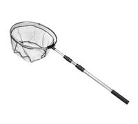 Pieghevole Rete Pesca,Rotondo Estensibile fino 4,9 Piedi con M8 Filettatura