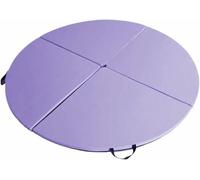 Pieghevole Rotondo Yoga Tappetino Palo Danza Proteggere Tappetino Portabile Schiuma Palo Danza Crash Pad Per Studio Home Gym Workout