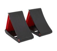 Pieghevole Ruota Cunei - Coppia - Sealey WCF01 Nuovo