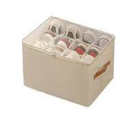 Pieghevole Scarpa Organizzatore Con Coperchio Antipolvere Scatola di Immagazzinaggio Per Scarpe Vestiti Accessori Box N1s9 Organizzazione Shoe Organizer