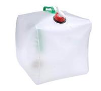 Pieghevole Secchio D'acqua Con Rubinetti Portatile Sacchetto di Acqua Esterna Pieghevole Contenitore Per Campeggio Escursionismo Picnic Campeggio Container Serbatoi Accessorio Pieghevole Risparmio di
