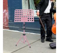 pieghevole, semplice da installare, vassoio inclinabile, stabile, altezza