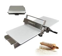 Pieghevole Sfogliatrice Pasticceria Manuale, Srotolatrice Per Pasta In Acciaio Inossidabile, Macchina Per Pasta Sfoglia Con Tavola Grande, Per Commerciale E Domestico, Impasti Spessore Regolabile