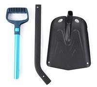 Pieghevole Snow Snow Shovel Alluminio in lega esterna Multifunzione Long Hand Portable Tool per campeggio Blue Blue 905G 905G