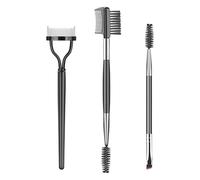 Pieghevole Sopracciglio Pennello Separatore Ciglia Sopracciglio Pettine Lash Spoolie Per La Compongono Forniture Professionali Strumenti
