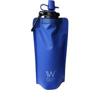 Pieghevole Squeeze Viaggio Bottle-Acqua purifica l' Acqua eliminando Il 99.9% dei batteri Waterborne e parassiti. Ultra filtrazione filtri Paglia 1000 Litri d' Acqua Dolce