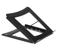 Pieghevole Supporto per Laptop, Nero - P-LSF-1