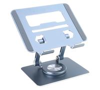 Pieghevole Tablet Staffa Stand Rotante Hollow Notebook Holder Staffa Per 4-12.9 pollici Tablet Pad Holder Lega