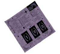 Pieghevole Tarocchi Pratica Panno Morbido Mistico Tema Velluti Divinazione Panno Per Gioco Da Tavolo Amante Occulto Rituale