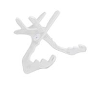 Pieghevole Ukulele Holder Verticale Piccolo Strumento Musicale Stand Con Luce Concerto Portatile Acrilico Piccolo Chitarra Stand Ukulele Holder Floor Per Musica Display