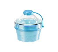 Pieghevole Water Cup, Drinkware Solution, 375ml Portatile Silicone , Calore Resistant BPA Free Build, Travel Beverage Holder Container, Soda Coffee Wine Camping Beach 3,54 x 3,54 x 6,18 pollici