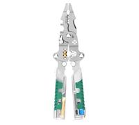Pieghevole Wire Stripper Puleggia Design Multifunzione Elettricista Wire Splitter Strumento di crimpatura Pinze di avvolgimento Pinze a mano Wire Pinze